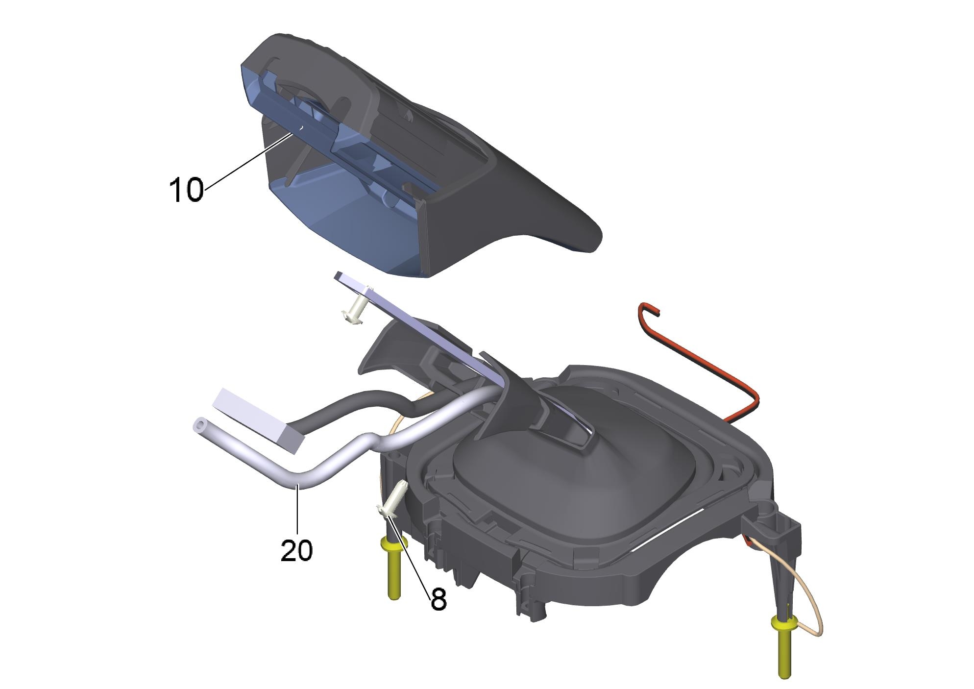 KÄRCHER Ersatzteile Hartflächenreiniger FC 8 Smart Signature Line EU 1