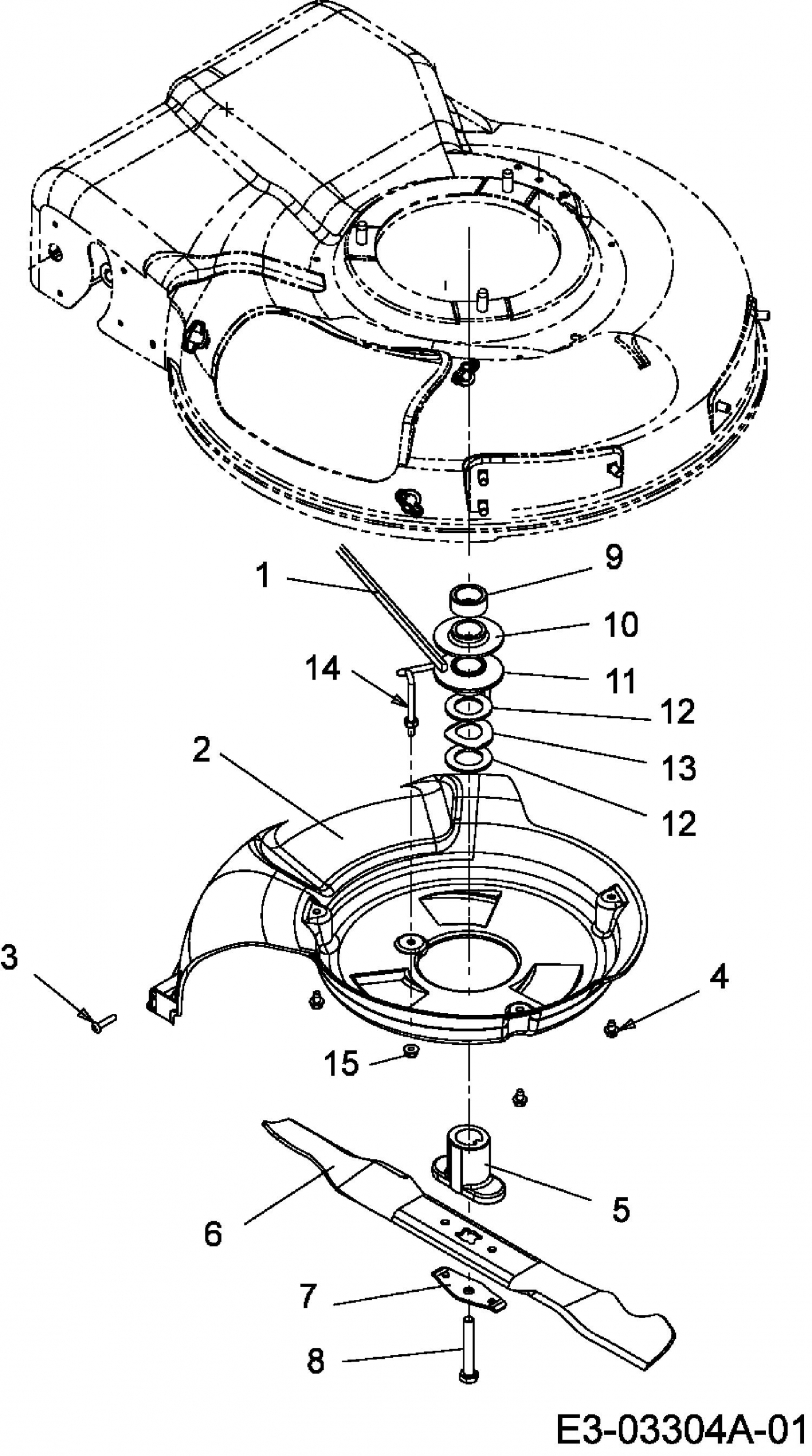 Ersatzteile Mtd Benzin Rasenm Her Mit Antrieb Sp Cwh Typ A