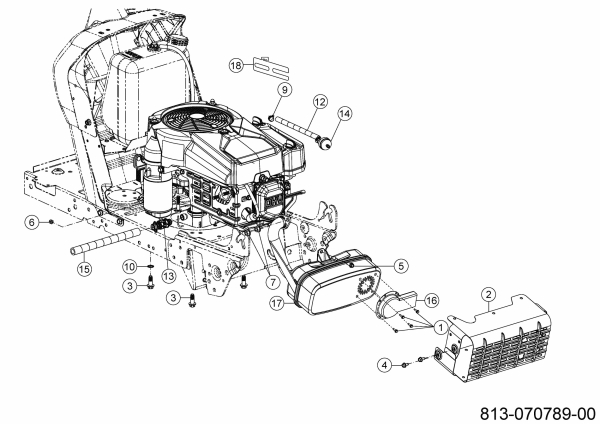 Ersatzteile MTD Rasentraktor LT 96 EXT Typ: 13BB76KF682 (2021) Motorzubehör 