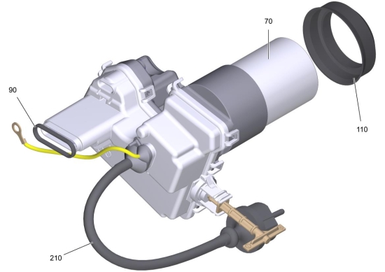 KÄRCHER Ersatzteile Hochdruckreiniger K 4 Power Control *EU 1.324-030.0-A E-Kasten K4