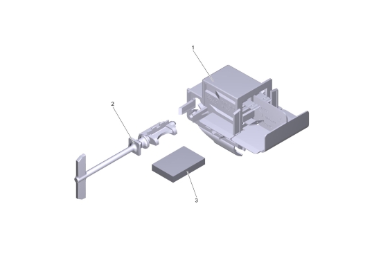 KÄRCHER Ersatzteile Hochdruckreiniger K Mini *EU 1.600-054.0-A Schalter kpl. RV *EU f. K Mini