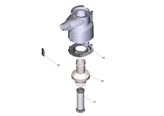 KÄRCHER Ersatzteile Trockensauger VC 4 Cordless myHome 1.198-620.0 Staubbehaelter kpl.
