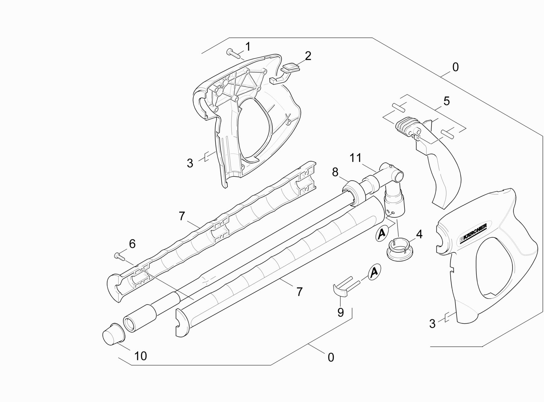 KÄrcher Ersatzteile Hochdruckreiniger Xpert Hd 7125 Eu 1514 1420 B Handspritzpistole Einfach 2904