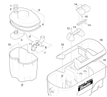 KÄRCHER Professional Ersatzteile Spruehextraktion BAUTA           EU 1.100-515.0 Behaelter Wasser