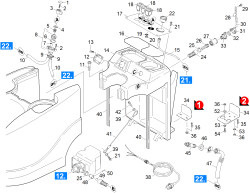 KÄRCHER Professional Ersatzteile Spruehextraktion Puzzi 400 K     EU 1.101-401.0 Bedienelement