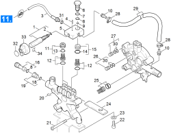 KÄRCHER Professional Ersatzteile Spruehextraktion Puzzi 400 K     EU 1.101-401.0 Zylinderkopf