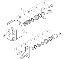 KÄRCHER Professional Ersatzteile Spruehextraktion P+EX 800    S.KL.II 1.433-141.0 Motorpumpe 220 V