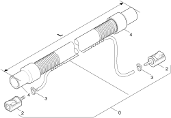 KÄRCHER Professional Ersatzteile Spruehextraktion HG INTERNATIONAL 1.100-517.0 Saugschlauch