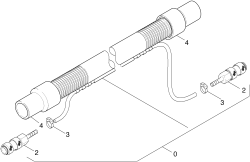 KÄRCHER Professional Ersatzteile Spruehextraktion HAGERTY 1.100-519.0 Saugschlauch