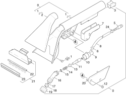 KÄRCHER Professional Ersatzteile Spruehextraktion HAGERTY 1.100-519.0 Handduese