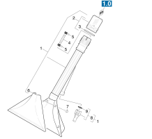 KÄRCHER Professional Ersatzteile Spruehextraktion P+EX 800    S.KL.II 1.433-141.0 Bodenduese