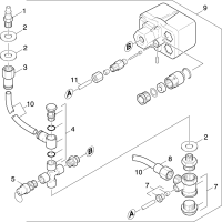 KÄRCHER Professional Ersatzteile Spruehextraktion FS 2000         EU 1.250-101.0 Druckschalter