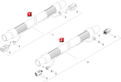 KÄRCHER Professional Ersatzteile Spruehextraktion BAUTA           EU 1.100-515.0 Saugschlauch