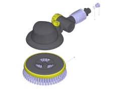 KÄRCHER Ersatzteile Hochdruckreiniger K 5.100M-T100 *EU 1.274-317.0-B WB 100 Waschbuerste