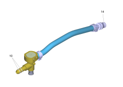 KÄRCHER Professional Ersatzteile Spruehextraktion Puzzi 10/2 Adv  Loxam EU 1.193-121.0 Ventil kpl.