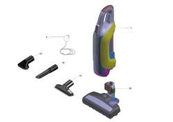 KÄRCHER Ersatzteile Trockensauger VC 5 Cordless Premium *EU 1.349-350.0 VC 5 Cordless Premium *EU