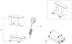 KÄRCHER Ersatzteile Saugroboter RC 3 *EU-I 1.198-204.0 Akkuladegeraet