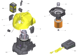 KÄRCHER Ersatzteile Nasstrockensauger WD 3 Battery Premium Set *EU-II 1.629-951.0 WD 3 Battery Premium Set *EU-II