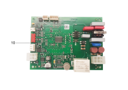 KÄRCHER Professional Ersatzteile Luftgeblaese AFG 100 White 1.024-800.0 Elektronik Modul Ersatz AFG100