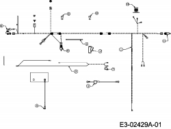 Ersatzteile Bolens Rasentraktoren BL 135/92 T Typ: 13D1471E684  (2007) Elektroteile