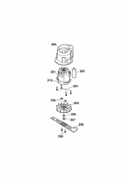 Ersatzteile WOLF-Garten Elektro Rasenmäher ohne Antrieb Power Edition 37 E Typ: 4927000 Serie F  (2010) Messer, Messeraufnahme, Motor 