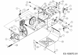 Ersatzteile WOLF-Garten Schneefräse SF 61 E Typ: 31AW6BF2650  (2020) Fahrantrieb 