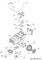 Ersatzteile Robomow Mähroboter RC312 PRO S Typ: PRD7012G  (2017) Grundgerät