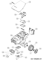 Ersatzteile Robomow Mähroboter RC308U (Red) Typ: PRD7006YR  (2017) Grundgerät